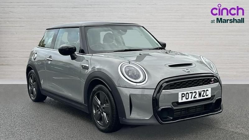 Grey Used 2022 Mini Cooper S Classic Hatchback | £16,995 (Good price) - Image 1/4