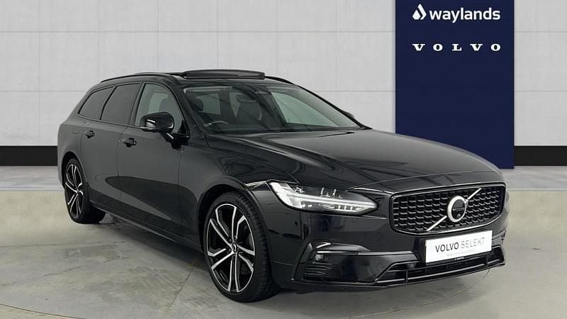 Used Volvo V90 Ultimate 2022 Black Estate