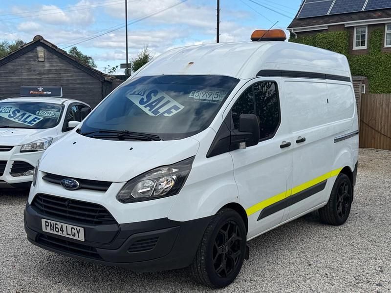 Used Ford Transit Custom 100 HP (73 kW) 2014 White Van