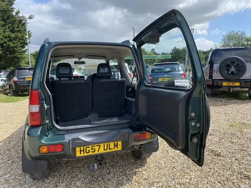 Used Suzuki Jimny 2007 Green SUV