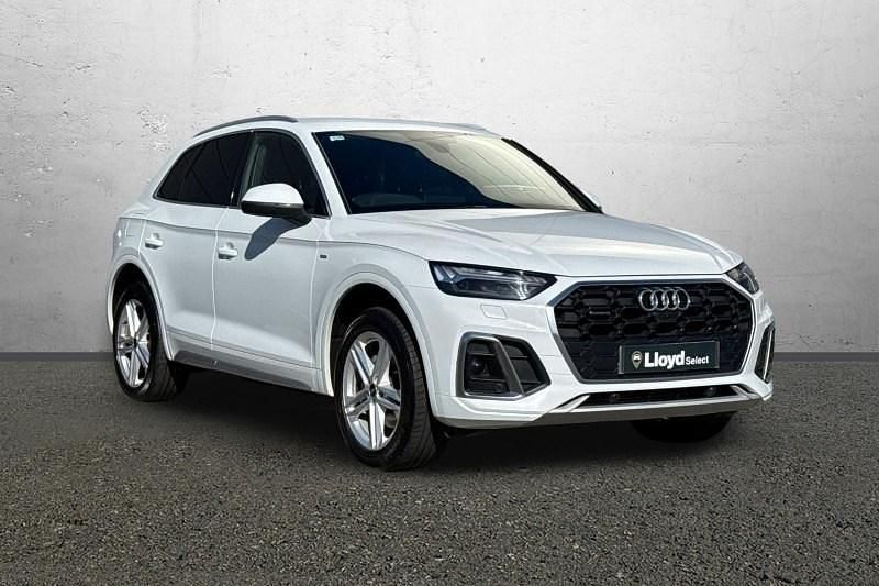 Used Audi Q5 S-Line 265 HP (194 kW) 2022 White SUV