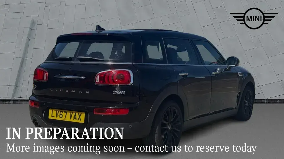 Used Mini Cooper Clubman 134 HP (98 kW) 2018 Black Estate