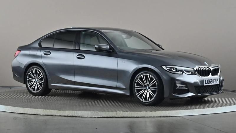 Grey Used 2019 BMW 320 M Sport Sedan | £18,998 (A bit pricey) - Image 1/4