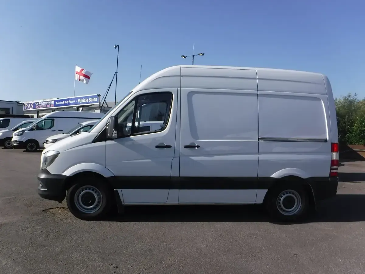 Used Mercedes Sprinter 2015 White Van