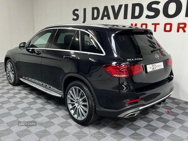 Used Mercedes GLC220 AMG Line Premium 194 HP (142 kW) 2022 Black Estate