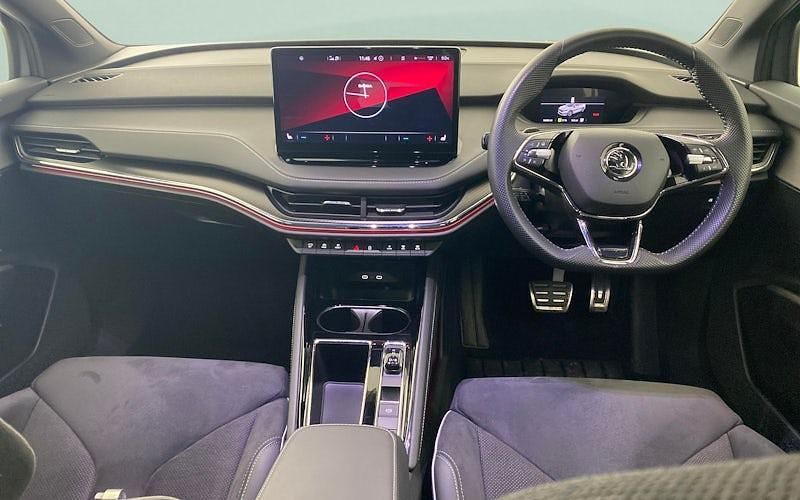 Used Skoda Enyaq iV SportLine 150 kW (204 HP) 2022 Grey SUV