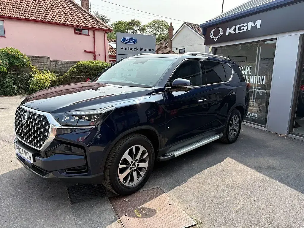Used KGM Rexton 202 HP (148 kW) 2024 Blue SUV