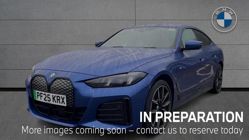 Used BMW i4 M Sport 246 kW (335 HP) 2025 Blue Sedan