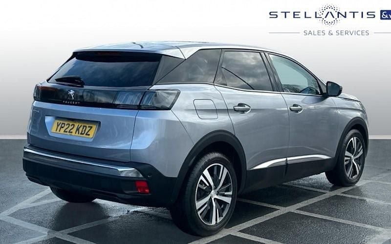 Used Peugeot 3008 Allure 131 HP (96 kW) 2022 Grey SUV