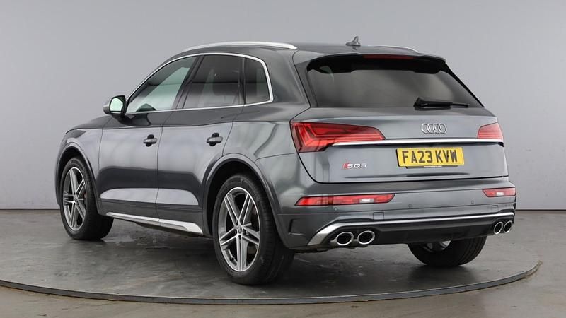Used Audi SQ5 Comfort 341 HP (250 kW) 2023 Grey SUV