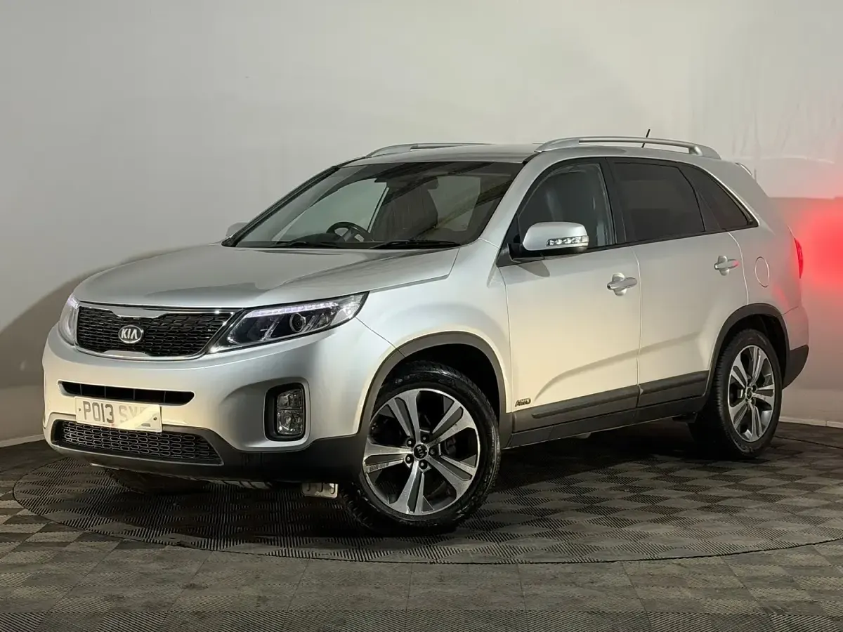 Used Kia Sorento 192 HP (141 kW) 2013 Silver SUV