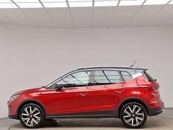 Used Seat Arona FR 110 HP (80 kW) 2022 Red SUV