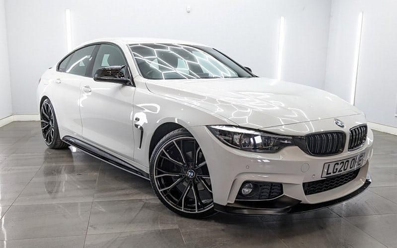 Used BMW 420 M Sport 184 HP (135 kW) 2020 White Coupe