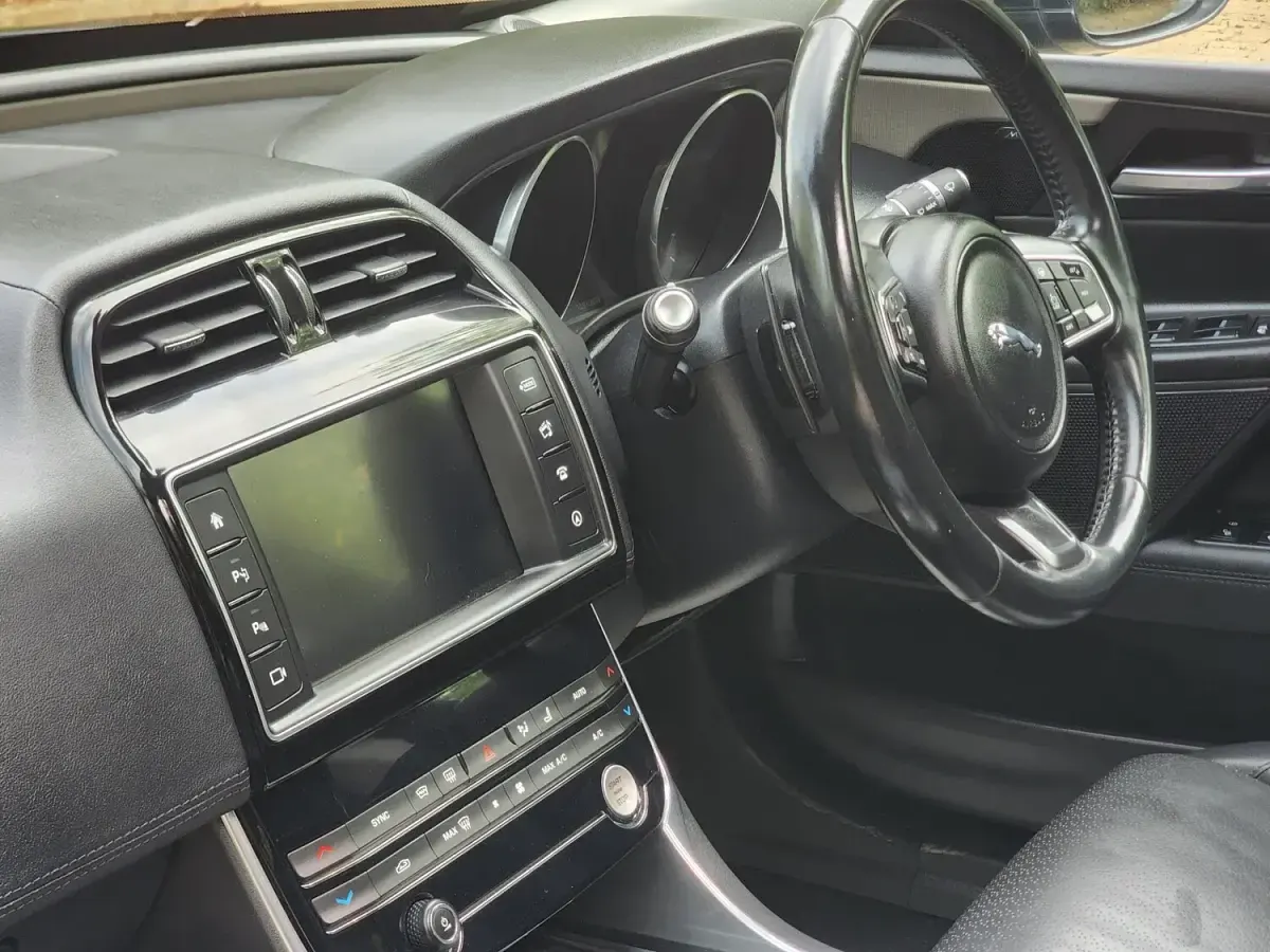 Used Jaguar XE Portfolio 2017 Black Sedan