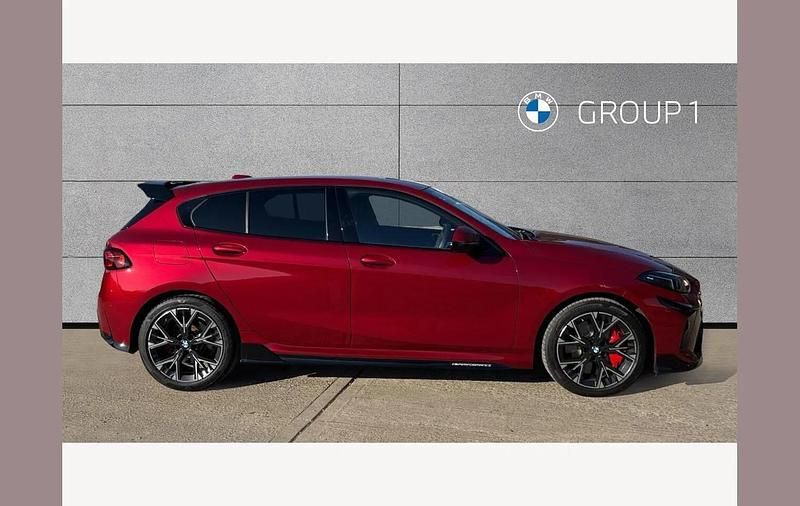 Used BMW 120 M Sport 154 HP (113 kW) 2025 Red Hatchback
