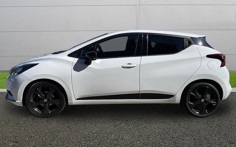 Usado Nissan Micra 92 HP (67 kW) 2022 Branco Citadino