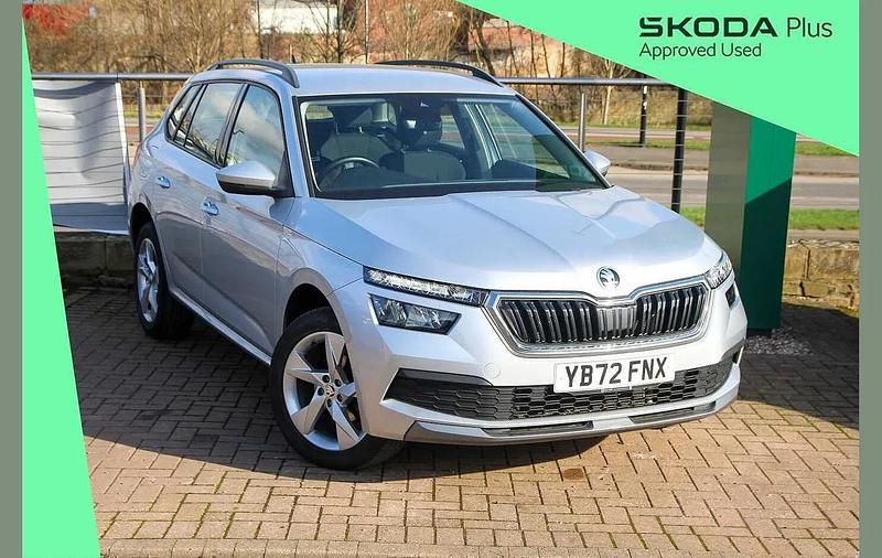 Used Skoda Kamiq SE 147 HP (108 kW) 2022 Brilliant silver metallic SUV
