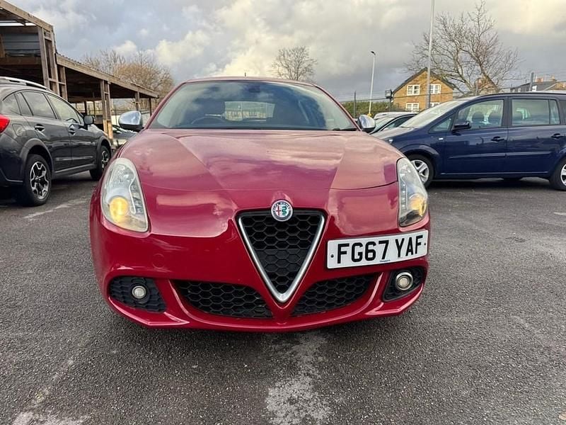 Used Alfa Romeo Giulietta Super 2017 Red Hatchback