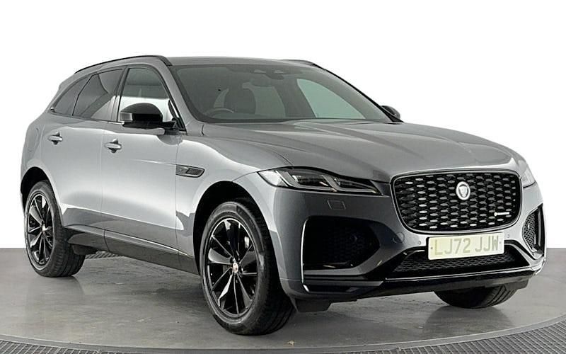 Used Jaguar F-Pace R-Dynamic 204 HP (150 kW) 2022 Grey SUV