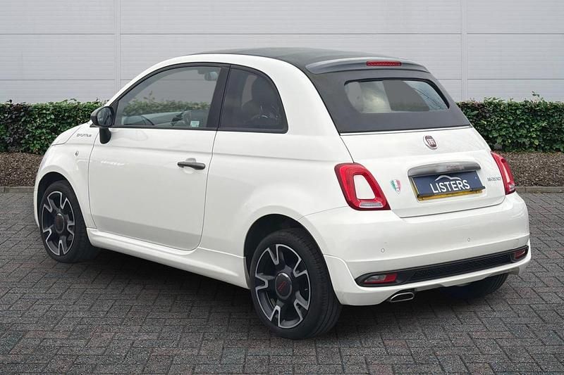 Used Fiat 500C Sport 2022 Pastel  bossanova white Cabriolet