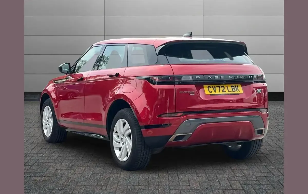 Used Land Rover Range Rover evoque R-Dynamic 214 HP (157 kW) 2022 Grey SUV