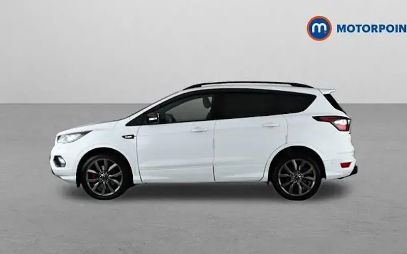 Käytetty Ford Kuga ST-Line 150 HP (110 kW) 2019 Valkoinen Katumaasturi