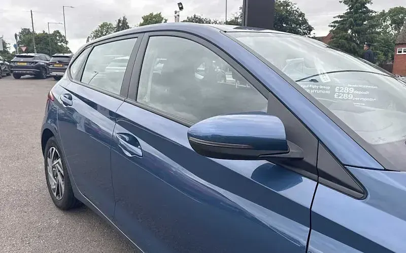 Used Hyundai i20 Advanced 101 HP (74 kW) 2025 Blue Hatchback