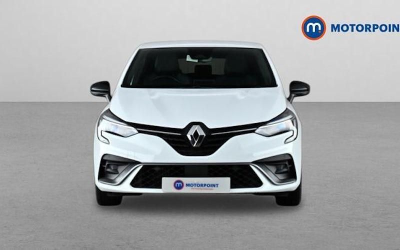 Używany Renault Clio V RS Line 90 KM (66 kW) 2023 Biały Hatchback