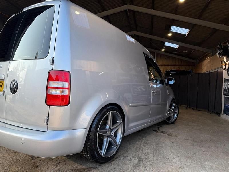 Used VW Caddy Startline 75 HP (55 kW) 2015 Silver MPV