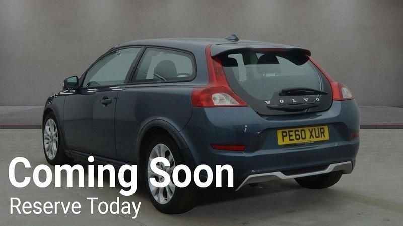 Used Volvo C30 SE 109 HP (80 kW) 2010 Blue Hatchback