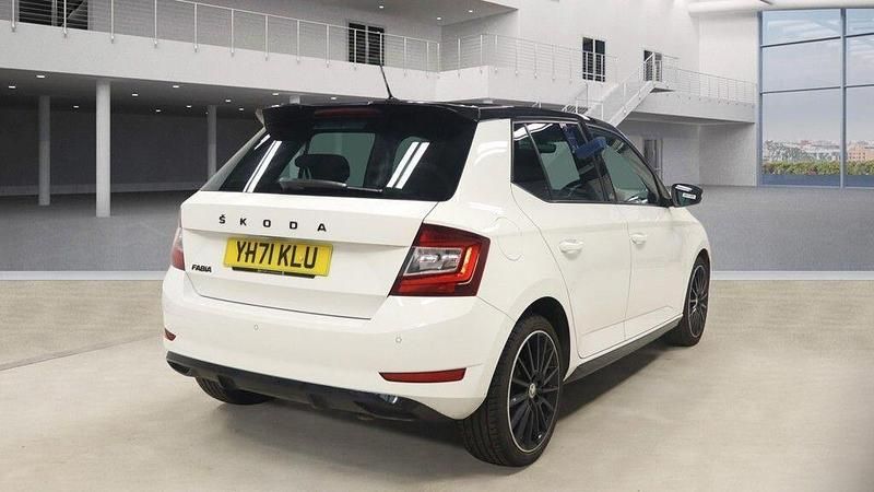 Used Skoda Fabia Monte Carlo 2021 White Hatchback