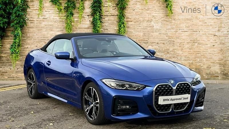 Blue Used 2022 BMW 430 M Sport Coupe | £33,228 (Fair price) - Image 1/4