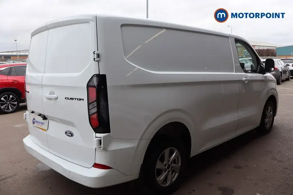 Usado Ford Transit Custom Limited 136 HP (100 kW) 2024 Branco Van