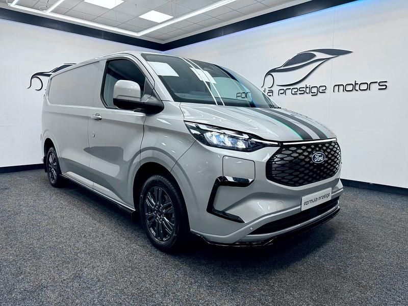 Silver Used 2024 Ford Transit Limited Van | £23,690 (Fair price) - Image 1/4