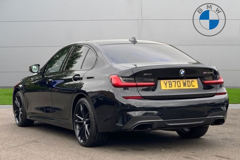 Used BMW M340 Comfort Edition 374 HP (275 kW) 2021 Black Sedan
