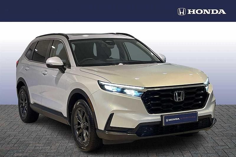 White Used 2025 Honda CR-V Elegance SUV | £34,497 (Fair price) - Image 1/4