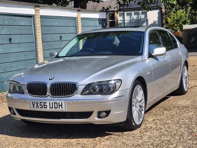 Silver Used 2006 BMW 760L Sedan | £9,750 - Image 1/4