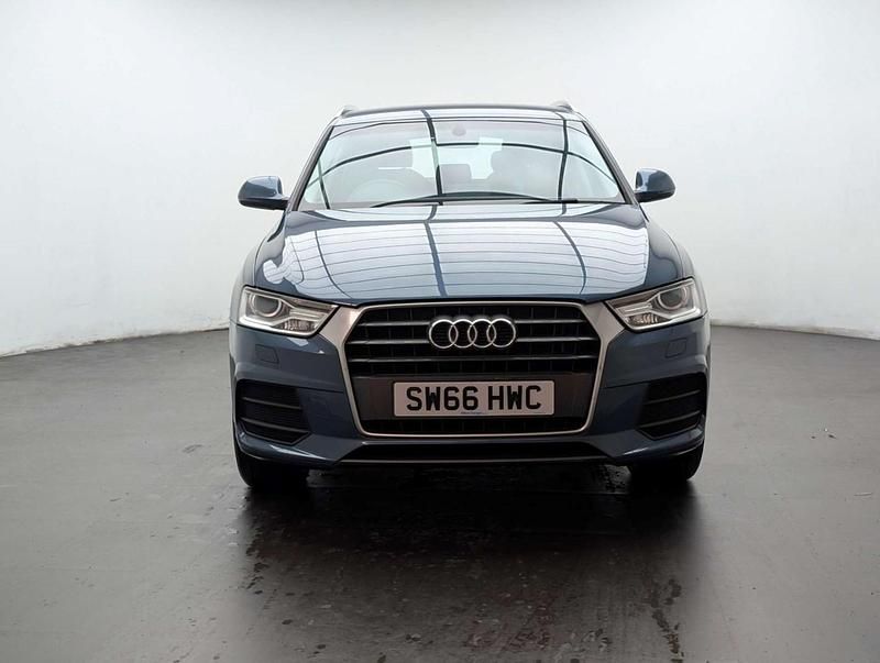 Used Audi Q3 Advanced 150 HP (110 kW) 2016 Blue SUV