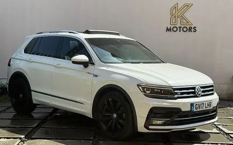 Used VW Tiguan R-line 150 HP (110 kW) 2018 SUV