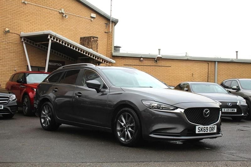 Used Mazda 6 145 HP (106 kW) 2019 Grey Estate