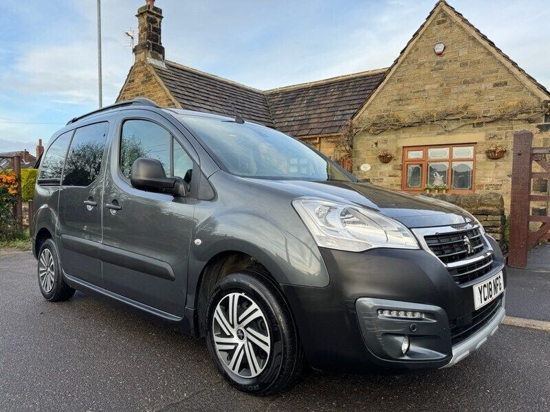 Grey Used 2018 Peugeot Partner Tepee Outdoor MPV | £9,990 (Fair price) - Image 1/4