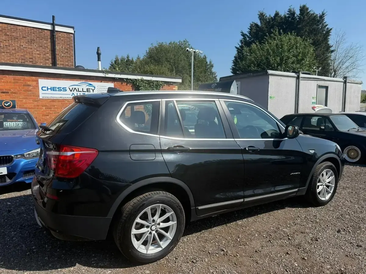 Used BMW X3 Sport Line 184 HP (135 kW) 2012 Black SUV