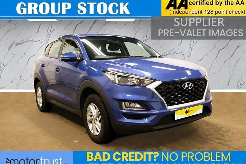 Used Hyundai Tucson 132 HP (97 kW) 2020 SUV
