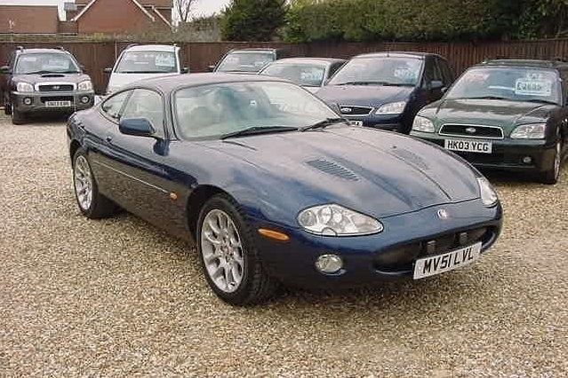 Used Jaguar XK 2001 Coupe