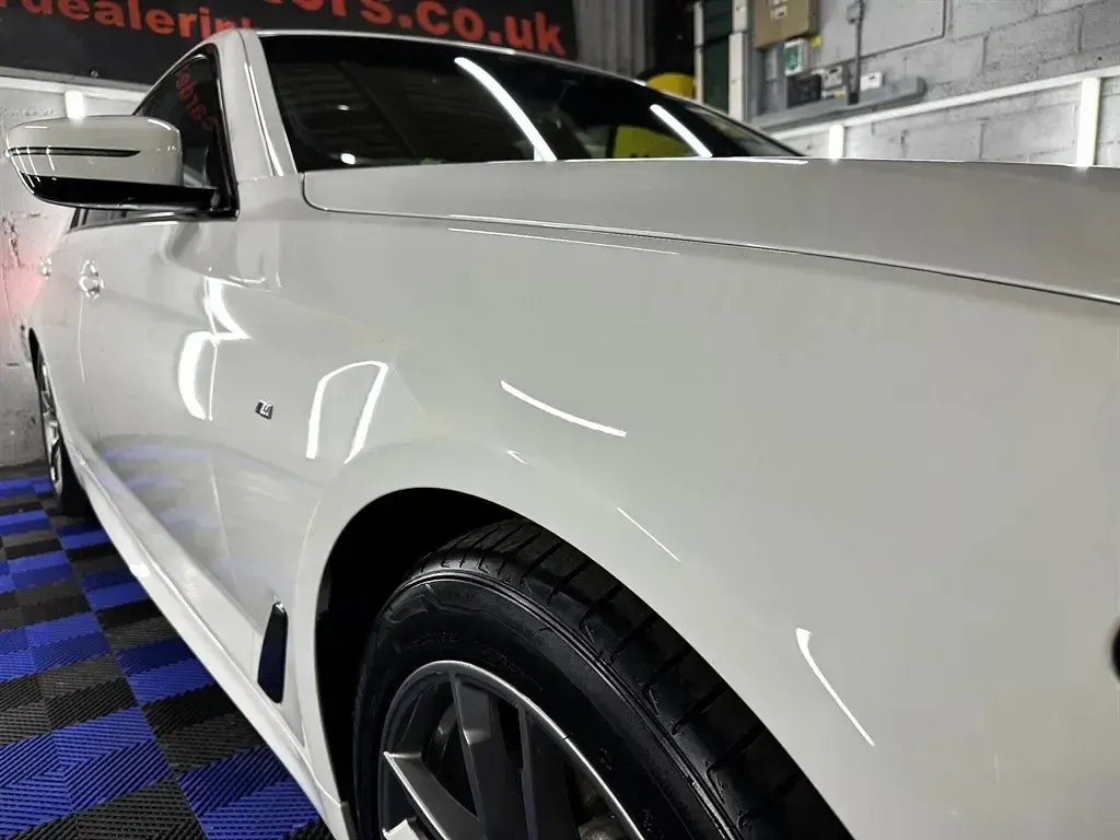 Used BMW 520 M Sport 181 HP (133 kW) 2019 White Sedan