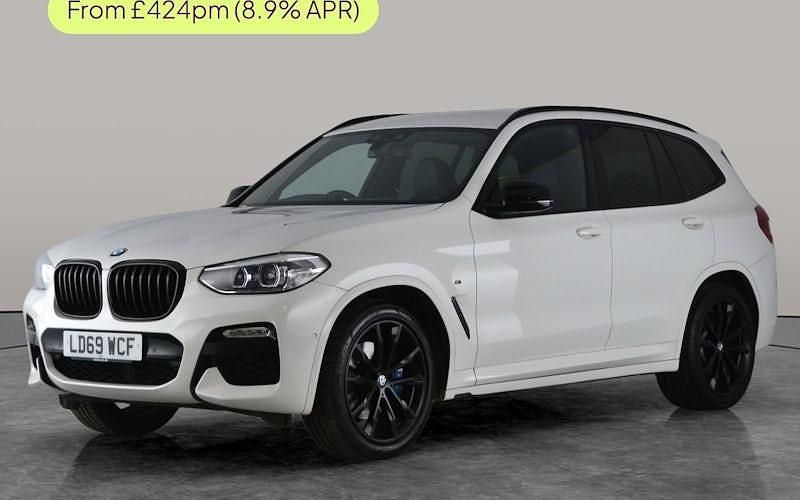 Used BMW X3 M Sport 190 HP (139 kW) 2019 White SUV