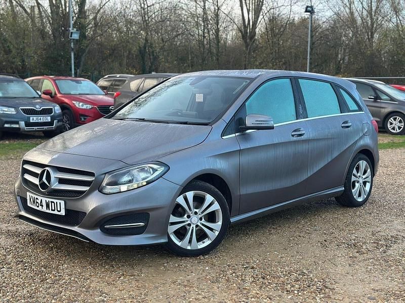Used Mercedes B180 2014 Grey MPV