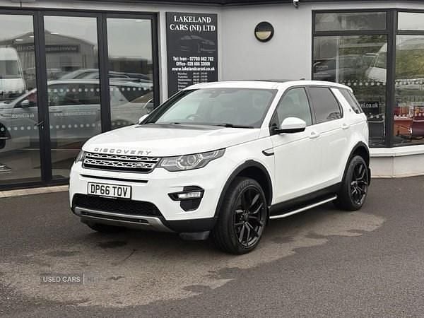 Used Land Rover Discovery Sport HSE 180 HP (132 kW) 2017 White SUV