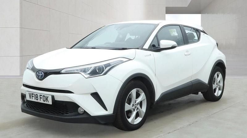 Used Toyota C-HR 2018 White SUV