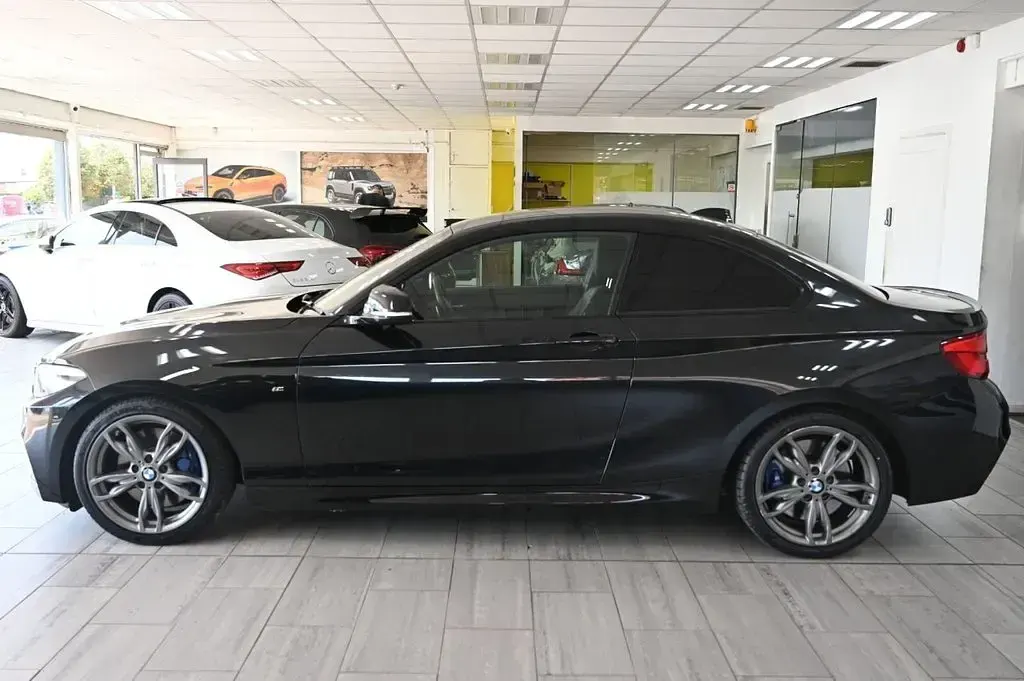 Used BMW M240 M Sport 2018 Black Coupe